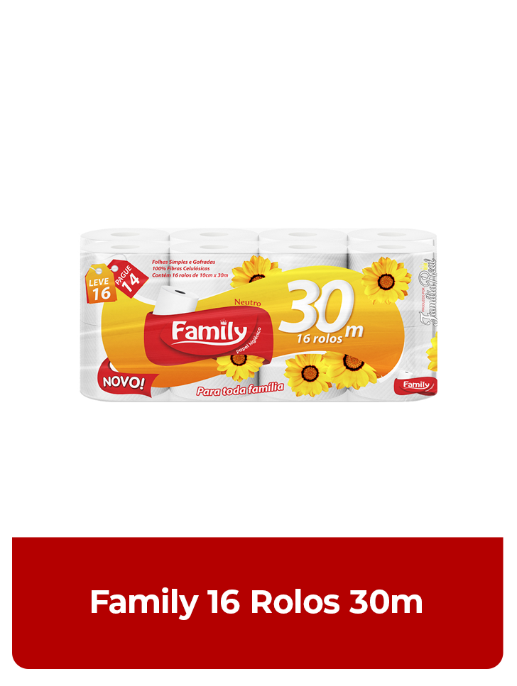 Family 16 Rolos 30m